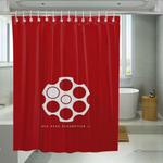 flat red dead redemption 2 shower curtains 0