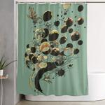 floating memories shower curtain 0