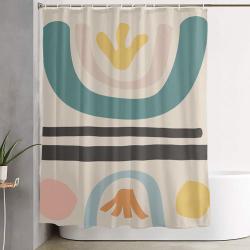 Flower Field Shower Curtain Set Bathroom Set For Bathroom Decor Best Gift For Friends
