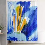 flower ix shower curtain 0