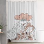 flower near me 17 shower curtain 0