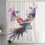 fly away ii shower curtain 0