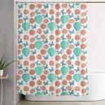 fly away with me pattern shower curtain 0