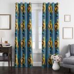 fly high cat from captain marvel window curtain 0