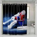 fog nhl momentum player shower curtains 0