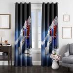 fog nhl momentum player window curtain 0