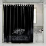 fog shadow buccaneers metal shower curtains 0