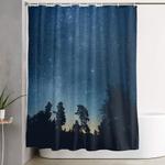 follow the stars shower curtain 0