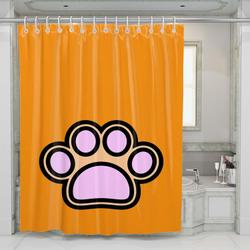 Foot Of Dog Shower Curtain Set Bathroom Set For Bathroom Decor Best Gift For Friends