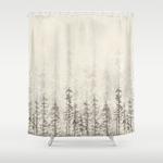 forest home shower curtain 0