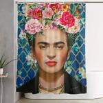 forever frida shower curtain 0