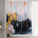 formation bliss shower curtain 0