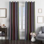 formula one light speed pattern window curtain 0