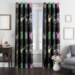 four elements of pokemon monsters window curtain 0