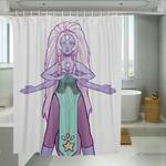four hand opal friend steven universe shower curtains 0