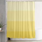 four shades of yellow shower curtain 0