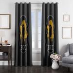 fox evil icon brand window curtain 0
