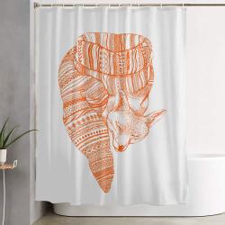 Fox In The Snow Shower Curtain Set Bathroom Set For Bathroom Decor Best Gift For Love