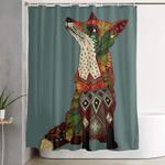 fox love shower curtain 0