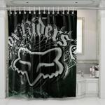 fox riders graffity shower curtains 0
