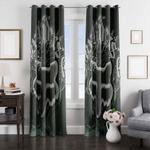 fox riders graffity window curtain 0