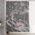 fragrance of light shower curtain 0