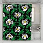 frankenstein villain horror with daisy shower curtains 0