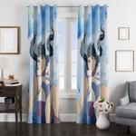 free falling weathering with you window curtain 0