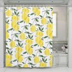 fresh lemon from the tree shower curtains 0