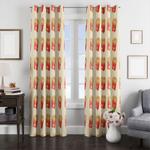 fried fries favourite food window curtain 0