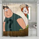 friend wendy gravity falls shower curtains 0