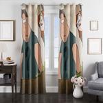 friend wendy gravity falls window curtains 0