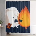 friendly fire shower curtain 0