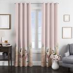 friendship summer camp island window curtains 0