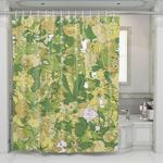 from grass pokemon species shower curtains 0