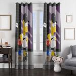 front of store sportwear adidas nike simpsons window curtain 0