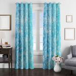 frozen special texture movies window curtain 0