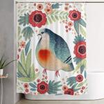 fruit dove i shower curtain 0