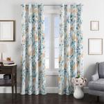 fruit watercolor painting window curtain 0