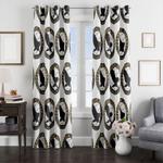 fukurodani academy strongest from the east haikyuu window curtain 0
