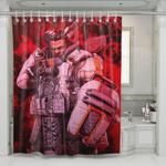 full armor of gibraltar shower curtains 0