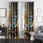 full of obstacle for car racing window curtain 0