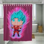 funko dragon ball goku shower curtains 0