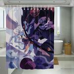 fusion frenzy steven universe shower curtains 0