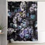 future nature ii shower curtain 0