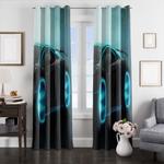 futuristic car window curtains 0