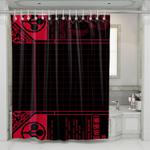 futuristic of neon genesis shower curtains 0