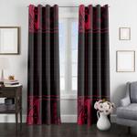 futuristic of neon genesis window curtain 0