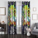 galaxy final space main character window curtain 0