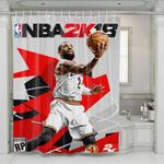 game of nba kyrie irving shower curtains 0